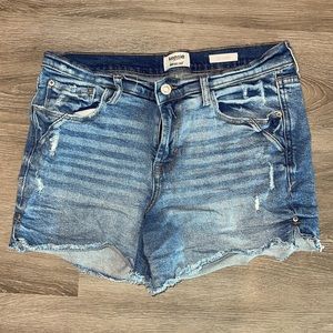 Size 8 Jean Shorts.